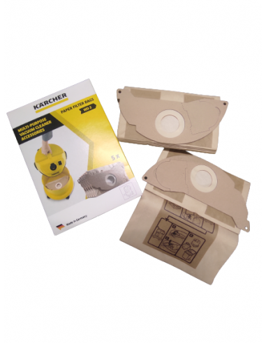 Popierinis dulkių maišelis Kärcher