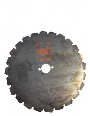 Diskas krūmapjovės 225x20