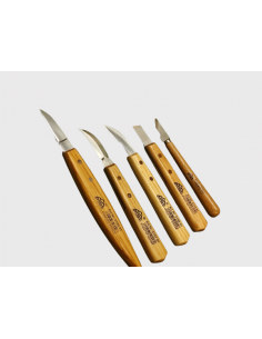 Drožimo peiliukų rinkinys 5vnt 2