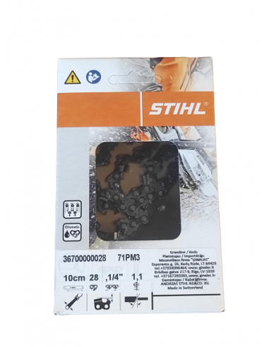 Atsarginė grandinė STIHL GTA26 šakų...
