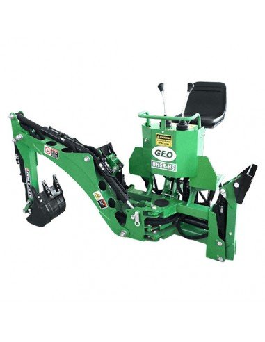 PRIKABINAMAS EKSKAVATORIUS BH5R - HS