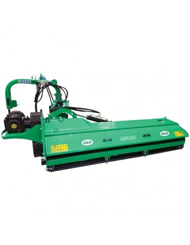 Žolės smulkintuvas su alkūne "GEO"...