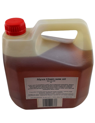 Alyva grandininių pjūklų tepimui 3l