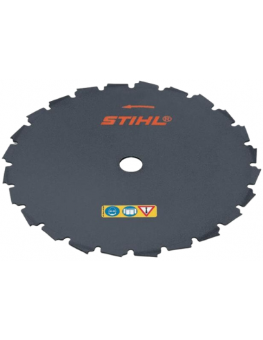 Diskelis pjovimo krūmams 225mm