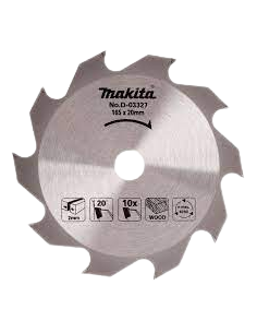 Pjovimo diskas 165X2X20mm