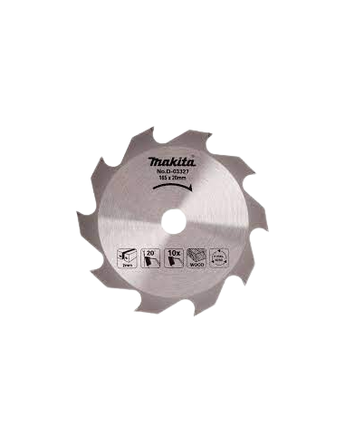Pjovimo diskas 165X2X20mm