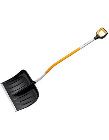 Išlenktas semtuvas-stūmiklis sniegui...