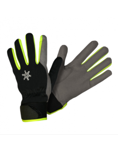 Žieminės siūtos pirštinės