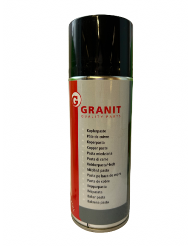 Purškiamas varis 400ml Granit