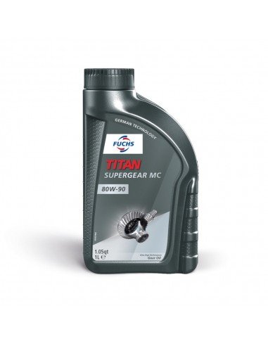 Pavarų dežės alyva Fuchs Titan...
