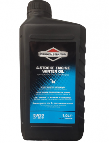 4-takčių variklių alyva žieminė 5W-30 1L