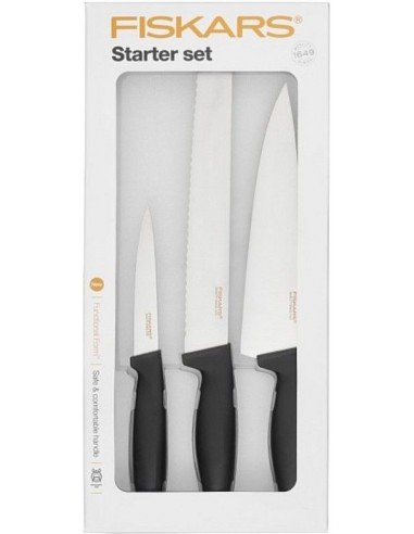 Fiskars Functional Form  3 peilių...