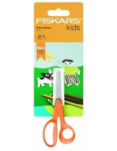 Vaikiškos žirklės, oranžinės 2