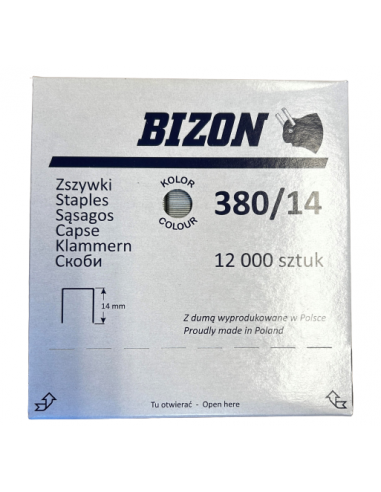 Sąsagos 380/14 12000 vnt.