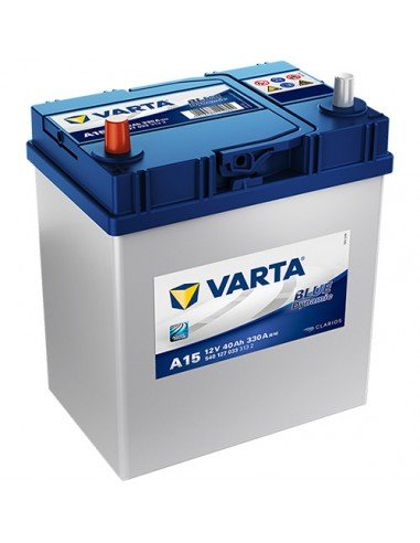Akumuliatorius Varta 40 Ah 330 A EN 12V