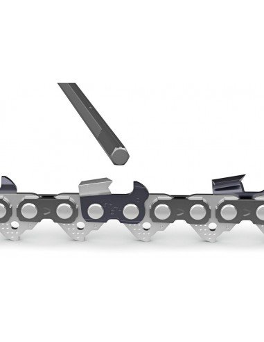 Galandinimo dildė 200x5,2mm HEXA