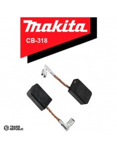 Angliniai šepetėliai Makita...