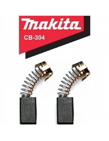 Angliniai šepetėliai Makita CB-304