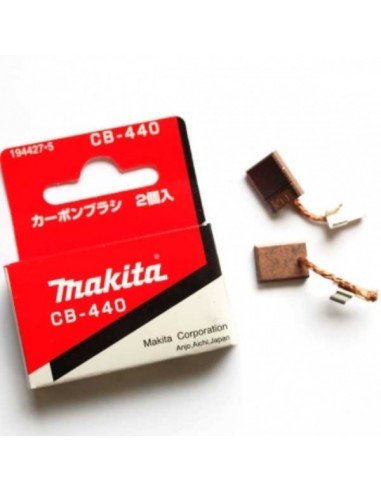 Angliniai šepetėliai Makita CB-440