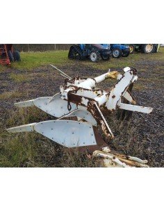 2 korpusų plūgas SAGAWA TOY212