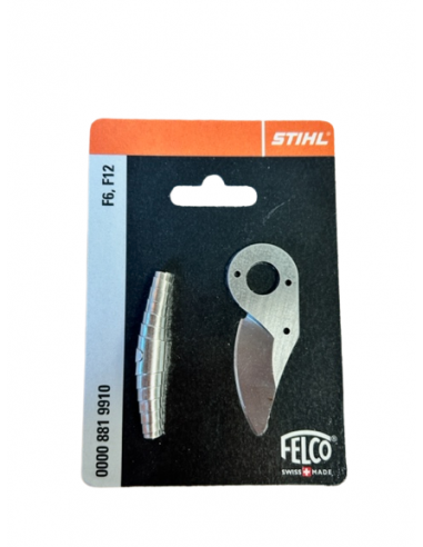 Ašmenys sekatoriaus su spyruokle...