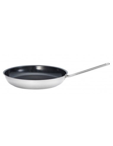 Nerūdijančio plieno keptuvė 28 cm...