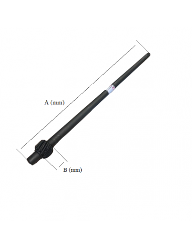 Vairo velenas MTD traktoriukams