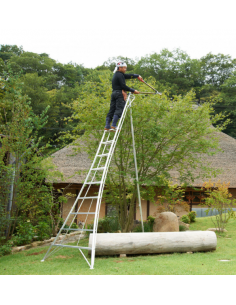 Trikojės sodo kopėčios 300EN 2