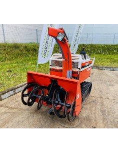 Vikšrinis sniego valytuvas... 2