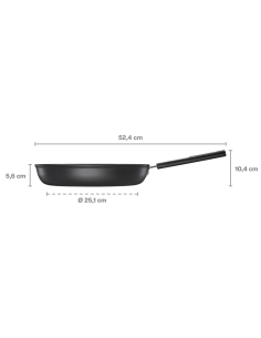 Keptuvė Fiskar Hard Face 30cm 2