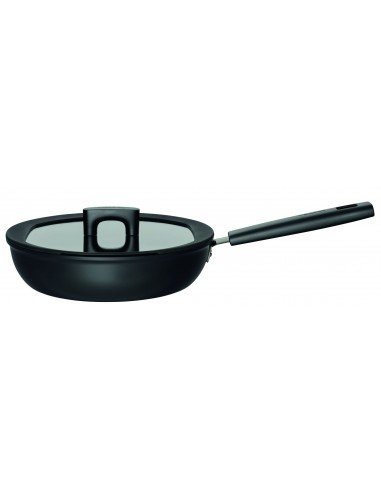 Keptuvė su dangčiu Fiskar Hard Face 30cm