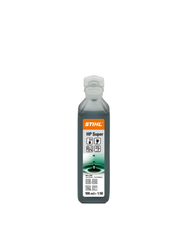 HP Super dvitaktė variklių alyva, 100ml