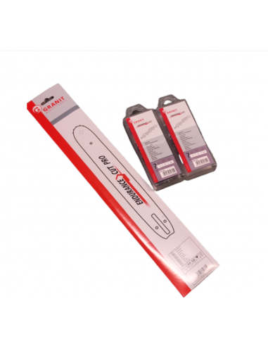 Pjovimo juosta 37cm 1.6 .325" + 2...