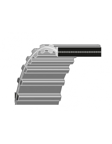 Diržas dantytas pjovimo 1600mm