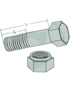 Varžtas frezos peiliams... 2