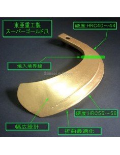 Frezos peilis Gold 10 JPN... 2