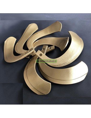 Frezos peilis Gold 10 JPN (kairė)