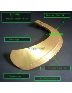 Frezos peilis Gold 10 JPN... 2