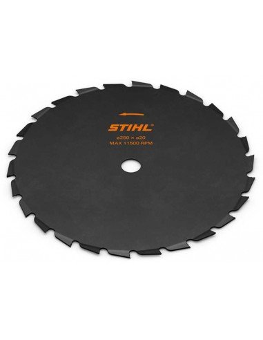 Diskas krūmapjovėms 250x20mm WoodCut...