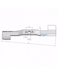 Peilis 100066 Sitrex SM180... 2