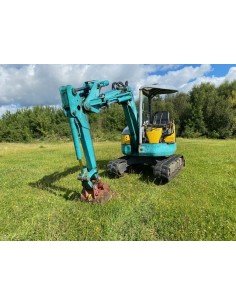 EKSKAVATORIUS KUBOTA RX-303 2