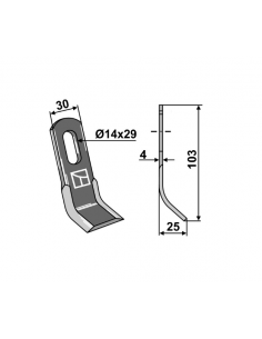 Peiliukas Y PRZ-01 2