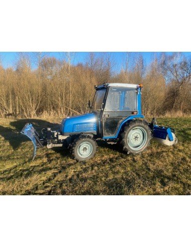 ISEKI TF 23 F SU SNIEGO PEILIU IR ŠLUOTA