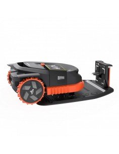 Vejos robotas SEGWAY...