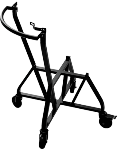 Laikiklis su integruota rankena XL