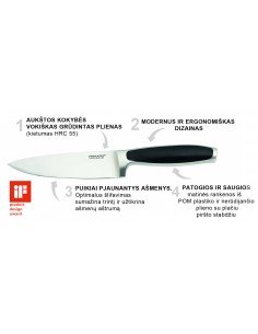 Vidutinis virėjo peilis... 2