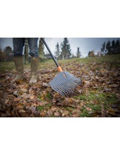 Lapų grėblys su kotu... 2