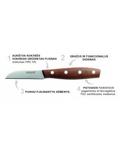 Skutimo peilis "Norr" 2