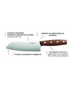 Santoku peilis "Norr" 2