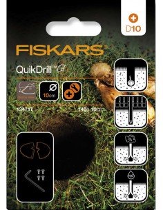 Peiliai grunto grąžtui, 10cm 2